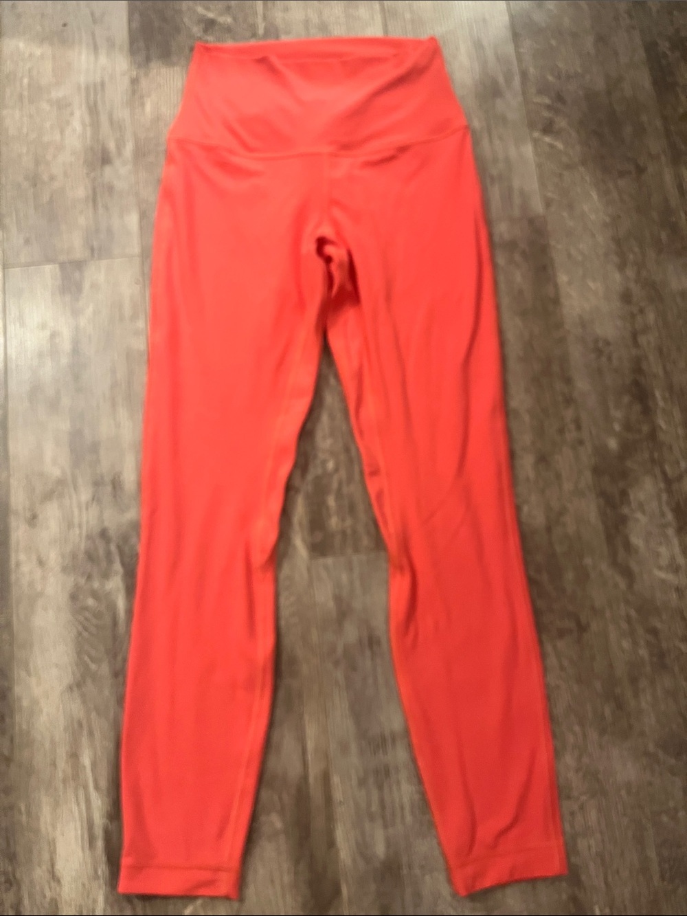 Lululemon Athletica High-Waist Leggings in Coral Size 4